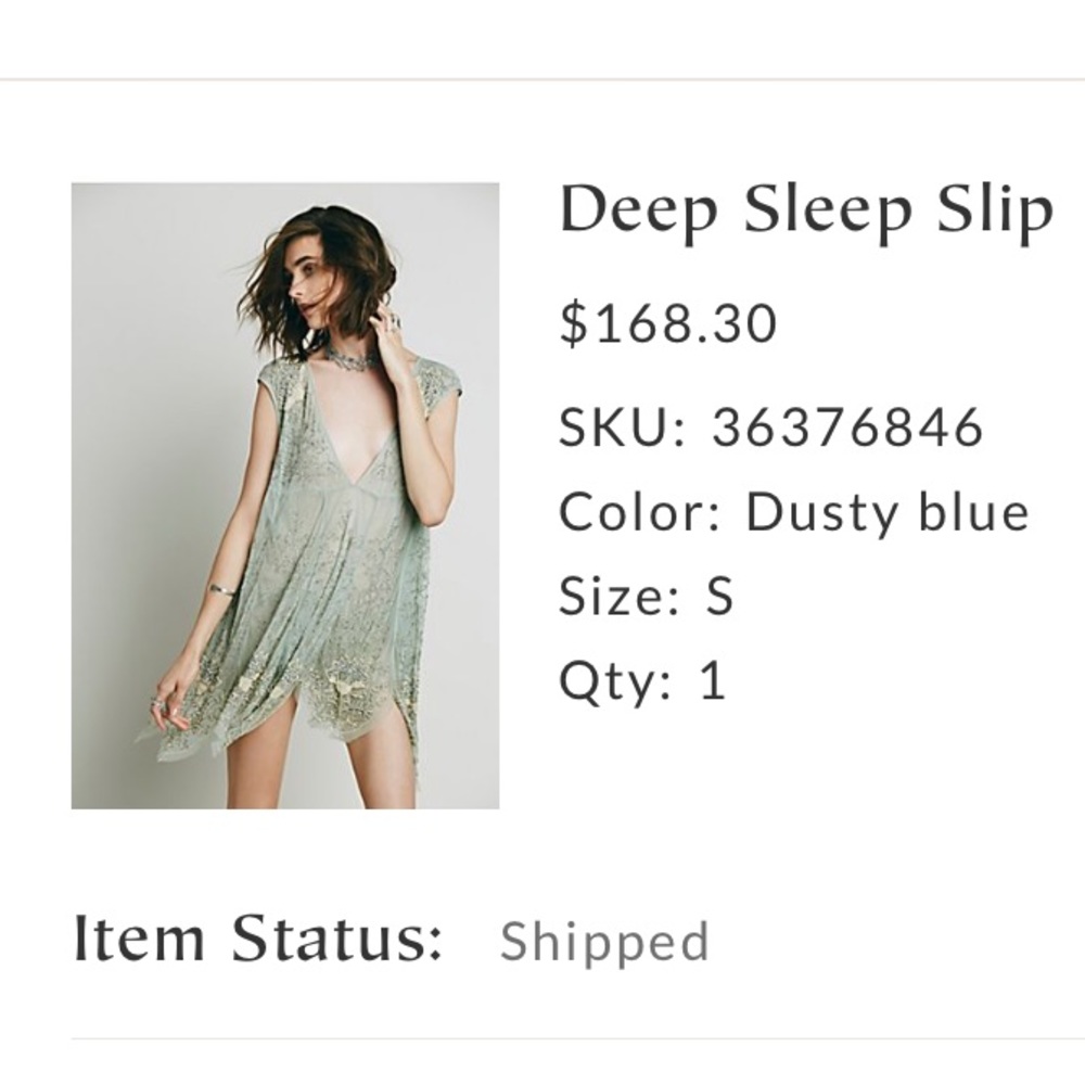 Deep Sleep Slip w. Just Because Slip - Picture 2 of 5